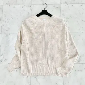 어반 리서치 DOORS 니트 스웨터 여성용 코튼 ONE