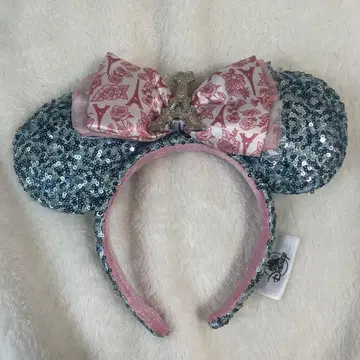 디즈니 미니 마우스 귀 머리띠