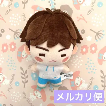 BTS 인더섬 시마무라 콜라보 마스코트 SUGA 윤기