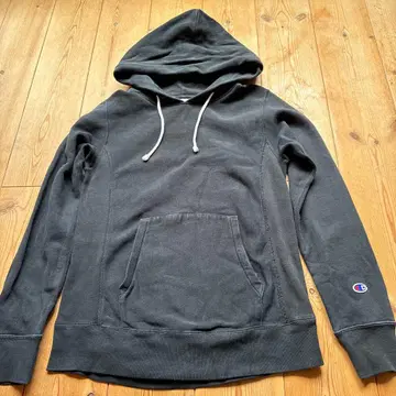 챔피언 리버스 위브 후드티 M 블랙