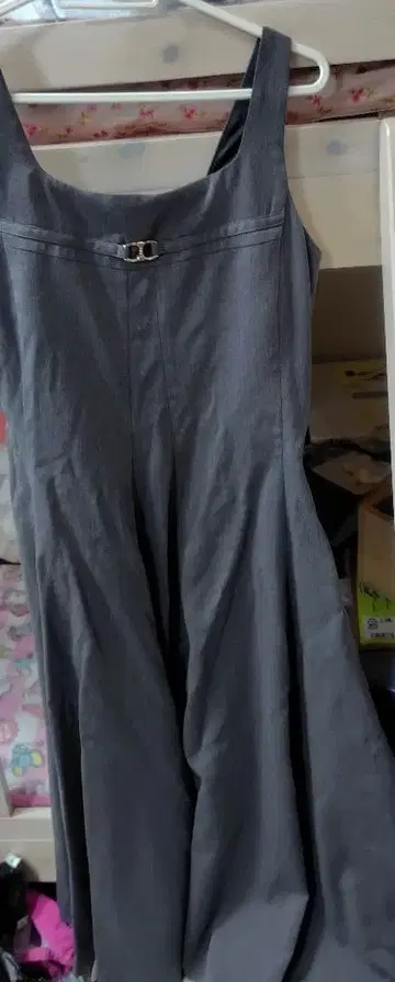 플레어 실루엣 점프 스커트