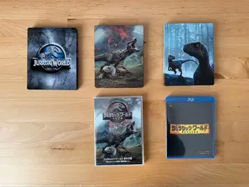 쥬라기 월드 스틸북 세트 [Blu-ray]