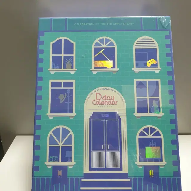 BTS 2021 D-Day 캘린더 미개봉