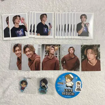 FANTASTICS 세구치 레이야 굿즈