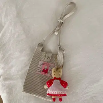 MARRON CREAM 마론 크림 숄더백 & 봉제 인형