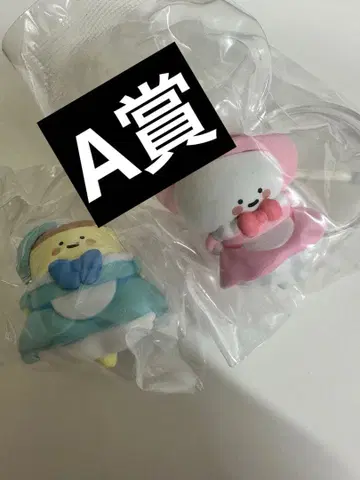 오분구토잇쇼 아소-토 코레쿠쇼-난데스 2 A상 마스코트 피규어 2종