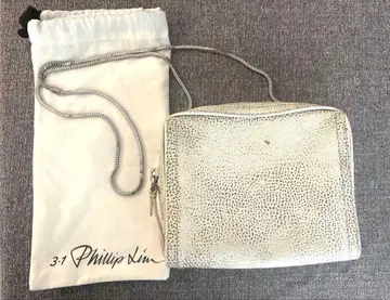 Phillip Lim 화이트 숄더백