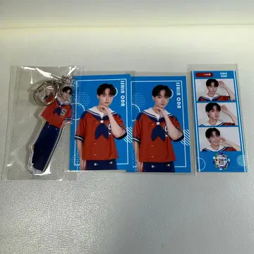 THE SUPER FRUIT 스파풀 오다 이신 챙 남자 아크릴 키링 카드