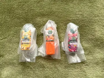 KAGOME 야채생활 가챠 3종 세트