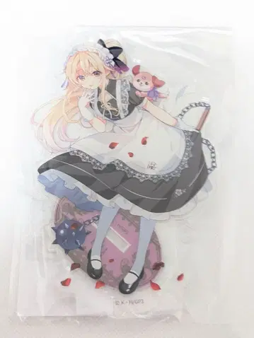 아크릴 스탠드 주문토끼 Maid by Rabbit 엘르