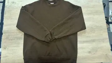 FREAK'S STORE 다크 브라운 크루넥 트레이닝복