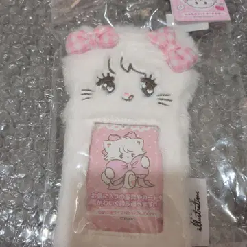 mikko mousse 스핀스 복슬복슬 사진 키링 트레이딩 카드 케이스