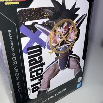BANPRESTO X materia TURLES 피규어