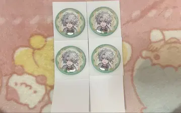 무라쿠모 카게츠 산리오 캔뱃지