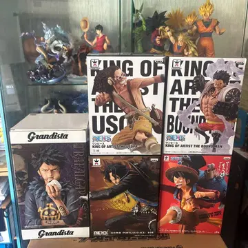 (특가) 원피스 루피 피규어 묶음 판매