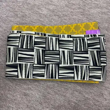 기하학 패턴 반폭 오비