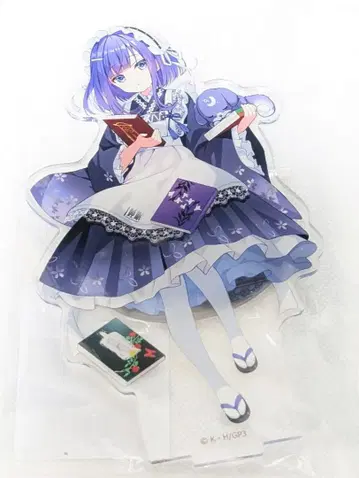 아크릴 스탠드 주문토끼 Maid by Rabbit 후유