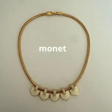 새상품급 monet 목걸이