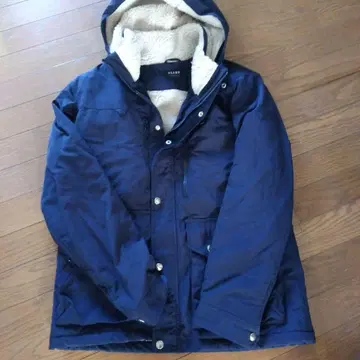 BEAMS HEART 플리스 라이닝 자켓 L 사이즈 네이비