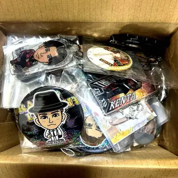 카미야 켄타 캔뱃지 클리어 참 etc 세트