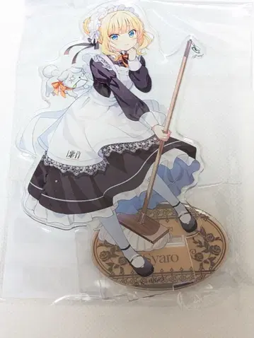 아크릴 스탠드 주문토끼 Maid by Rabbit 샤로