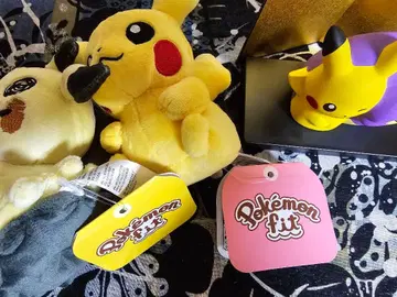 포켓몬 토카자리 핏 피카츄 미미큐 봉제 인형 세트