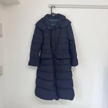 UNIQLO +J 울트라 라이트 다운 후디드 코트