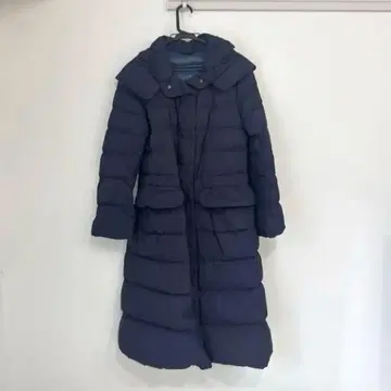 UNIQLO +J 울트라 라이트 다운 후디드 코트