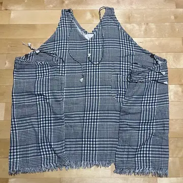 드럭 스토어즈 fu-ai 에이프런 튜닉