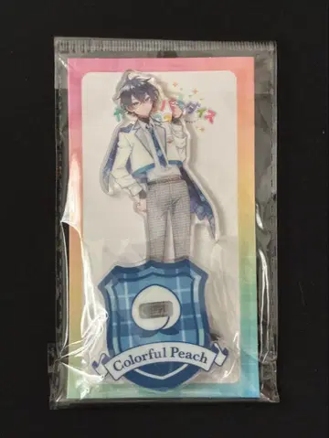 컬러풀 피치 나오키리 아크릴 스탠드 카라피치 파라다이스 2025