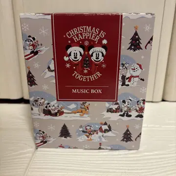 디즈니 크리스마스 뮤직 박스 칩앤데일