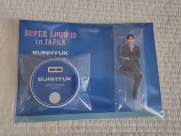 SUPERJUNIOR SUPERSHOW10 빛나는 아크릴 스탠드 은혁