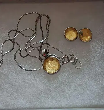 기베온 펜던트, 귀걸이 세트