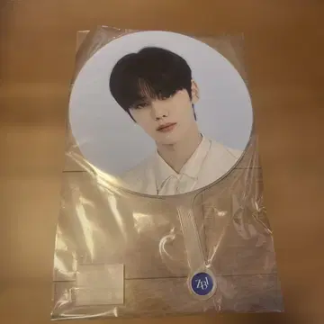 zb1 규빈 팬콘 부채 [ 미사용 ]