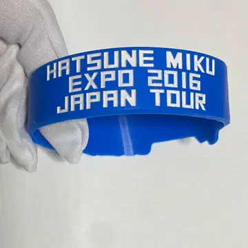 MIKU EXPO 2016 KAITO 러버 밴드