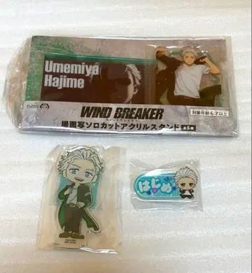 WINDBREAKER 윈브레 우메미야 아크릴 스탠드 프라이스