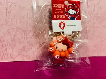 오사카 간사이 엑스포 2025 산리오 헬로키티 최애 컬러