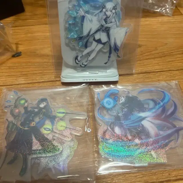 미개봉) 일괄! 유희왕 아크릴스탠드