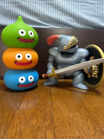 슬라임 타워 방황하는 갑옷 피규어 세트