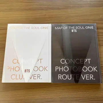 BTS MAP OF THE SOUL ONE 포토북 세트