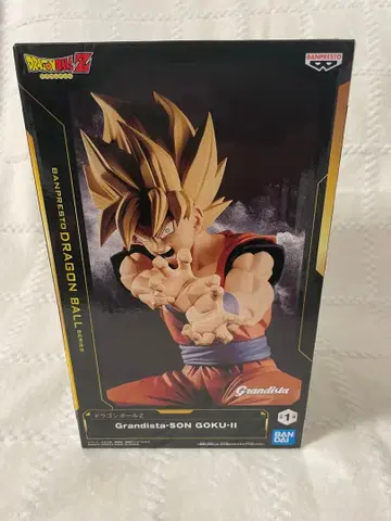 드래곤볼 Z Grandista-SON GOKU-II 피규어