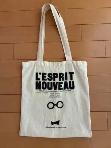 르 코르뷔지에 전시회 토트백