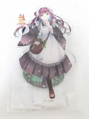 아크릴 스탠드 주문토끼 Maid by Rabbit 치야