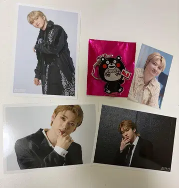 초특급 유키 굿즈 세트