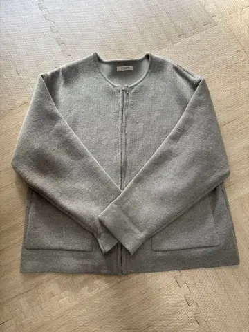 FREAK'S STORE 그레이 노카라 가디건