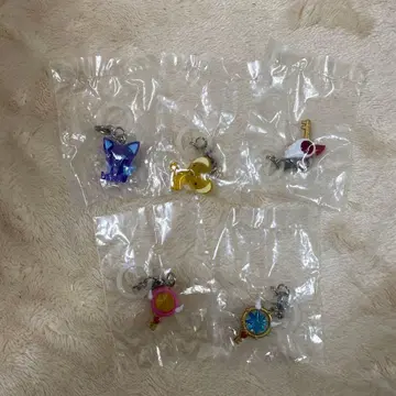 카드캡터 사쿠라 메지루시 액세서리 전 5종 컴플리트 세트