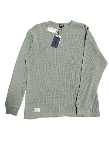 Schott XL 올리브 그린 긴팔 티셔츠