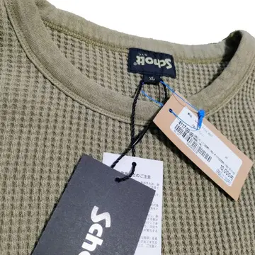 [ 불량품 ] Schott XL 써멀 롱T