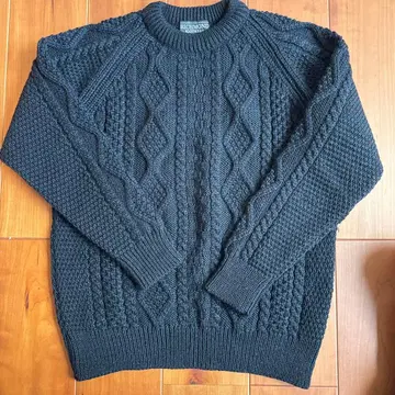 RICHMOND KNITWEAR 케이블 니트 스웨터 38