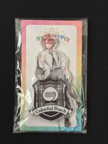 컬러풀 피치 우리 아크릴 스탠드 카라피치 파라다이스 2025